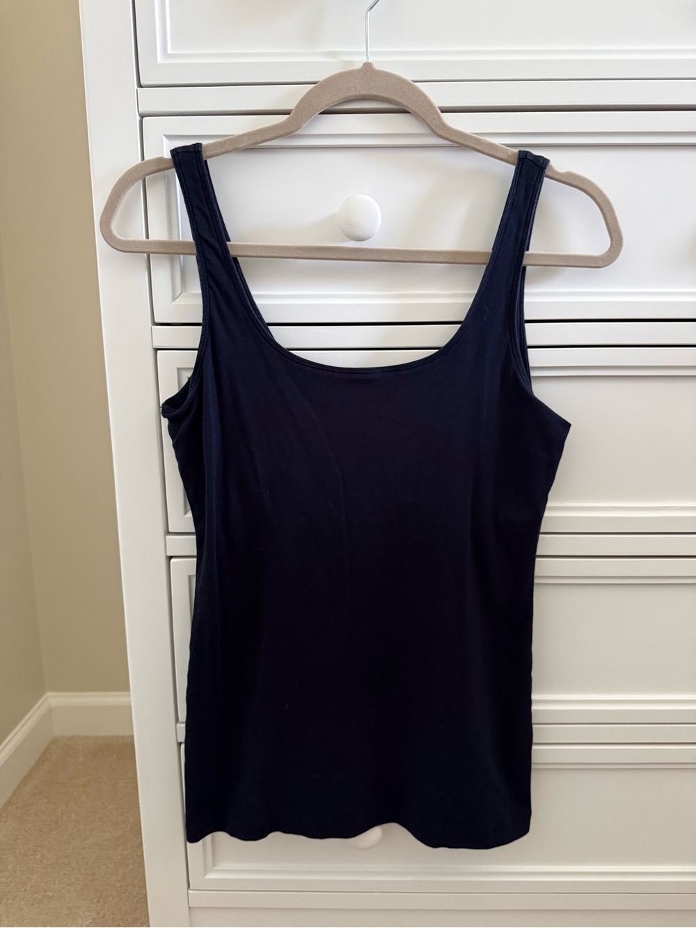 Banana Republic Womens Navy Tanks (S)
